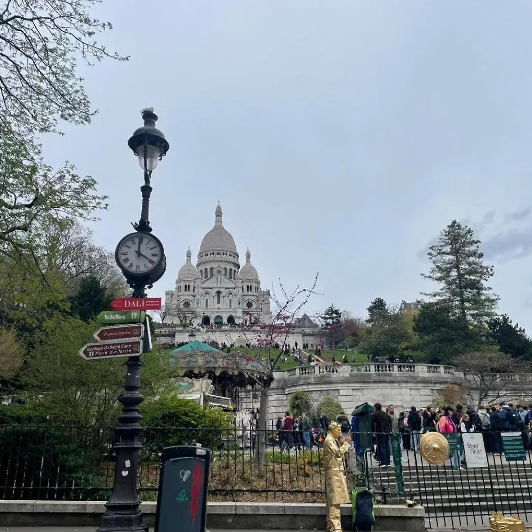 Un Studio Au Sacre Coeur Montmartre Paříž