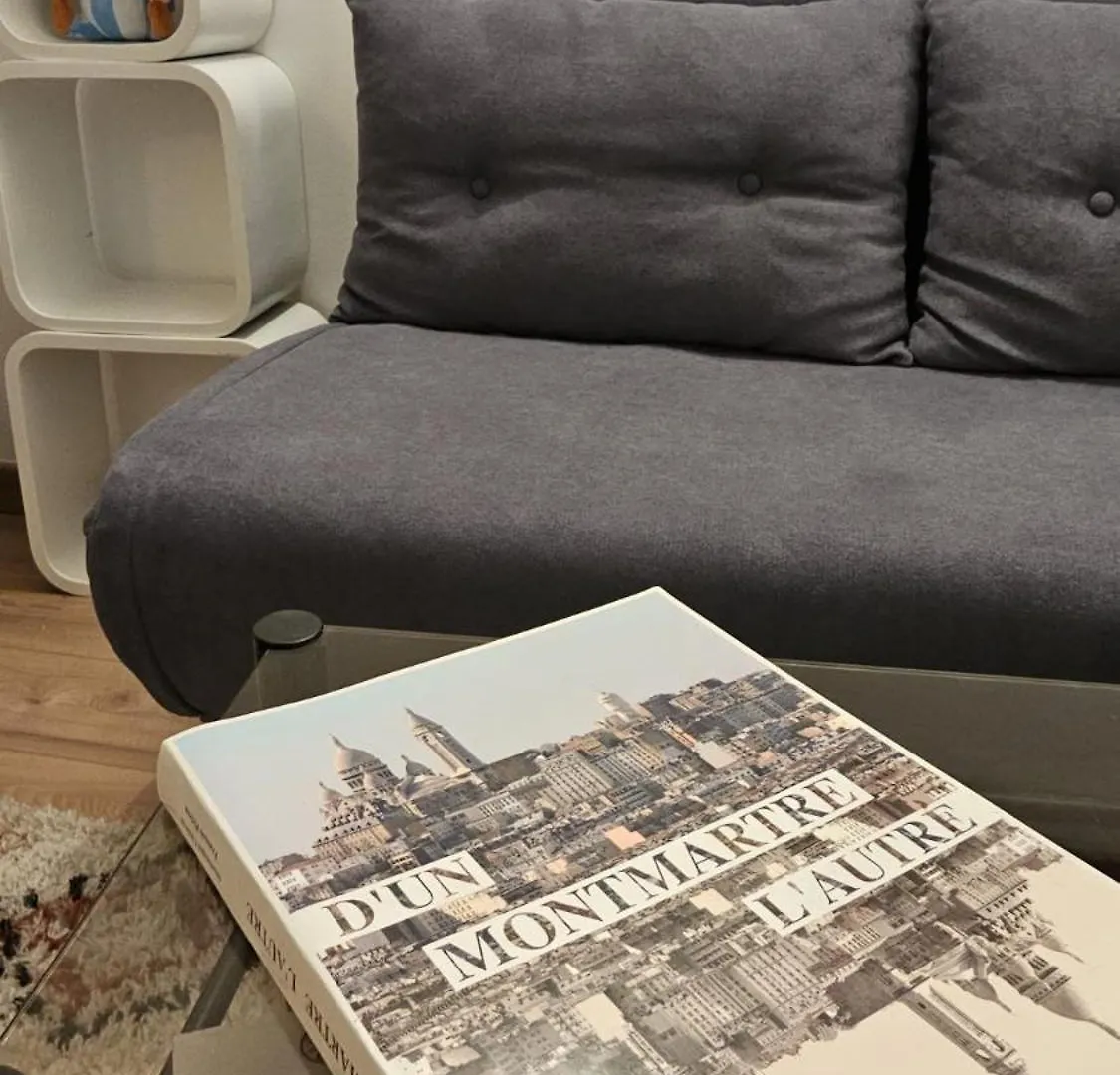 Apartmán Un Studio Au Sacre Coeur Montmartre Paříž
